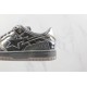 Bapesta LOW SHOES SILVER