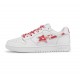 Bapesta LOW SHOES White Red