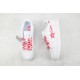 Bapesta LOW SHOES White Red