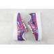 Bapesta LOW SNEAKER COMBO PURPLERED 1H20-191-046