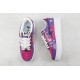 Bapesta LOW SNEAKER COMBO PURPLERED 1H20-191-046