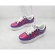 Bapesta LOW SNEAKER COMBO PURPLERED 1H20-191-046