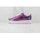 Bapesta LOW SNEAKER COMBO PURPLERED 1H20-191-046