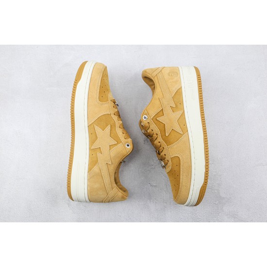 Bapesta LOW WHEATWHEAT 1H70-191-004