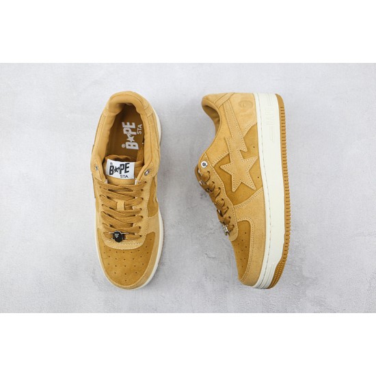 Bapesta LOW WHEATWHEAT 1H70-191-004