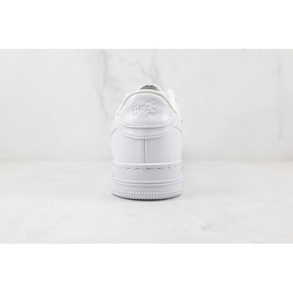 Bapesta LOW WHITE