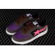 Bapesta SK8 TO NIGO BLACKPURPLEPINK Shoes