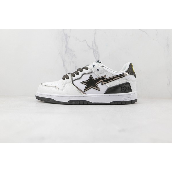 Bapesta SK8 TO NIGO BLACKWHITE 1H80-291-020 Men