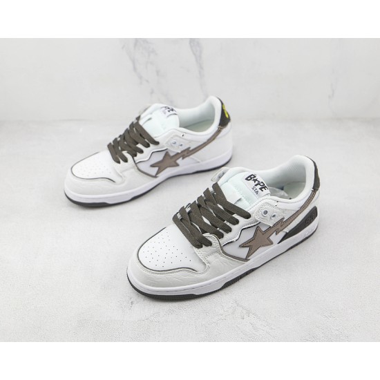 Bapesta SK8 TO NIGO BLACKWHITE 1H80-291-020 Men