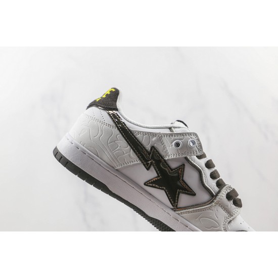 Bapesta SK8 TO NIGO BLACKWHITE 1H80-291-020 Men