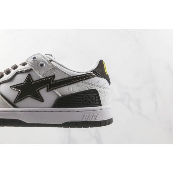 Bapesta SK8 TO NIGO BLACKWHITE 1H80-291-020 Men