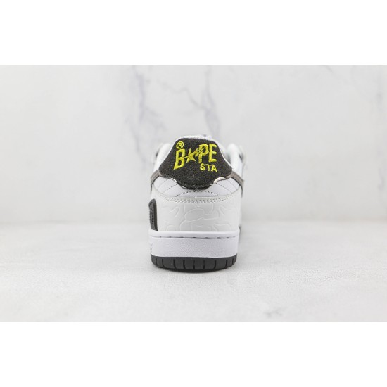 Bapesta SK8 TO NIGO BLACKWHITE 1H80-291-020 Men