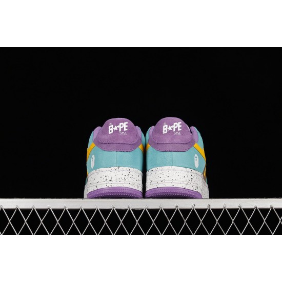 Bapesta SK8 TO NIGO BLUEMULTI-COLOR 1I20-191-008