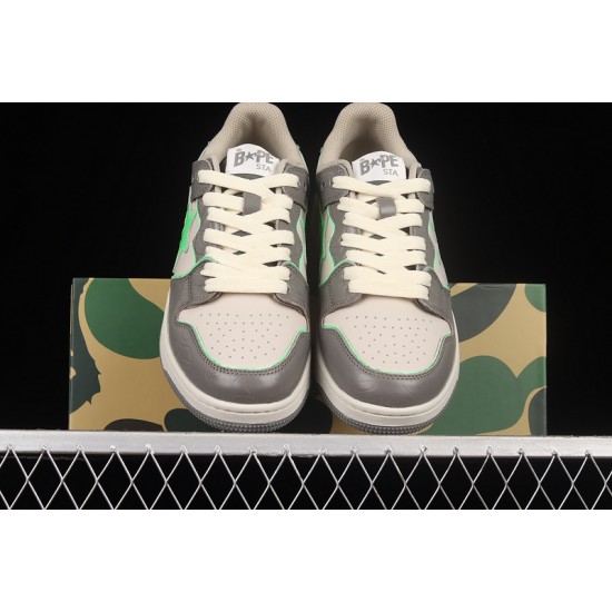 Bapesta SK8 TO NIGO GREYGREYGREEN 1H80-191-018