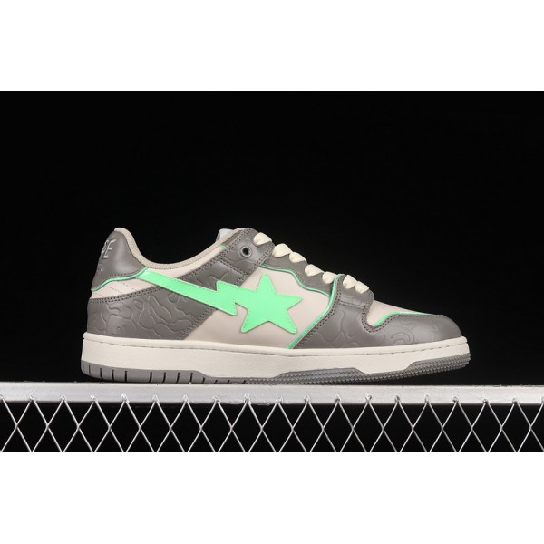 Bapesta SK8 TO NIGO GREYGREYGREEN 1H80-191-018 