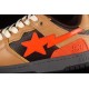 Bapesta SK8 TO NIGO LIGHT BROWNBLACKRED 1H80-291-021