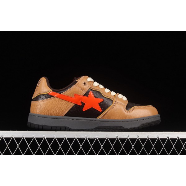 Bapesta SK8 TO NIGO LIGHT BROWNBLACKRED 1H80-291-021