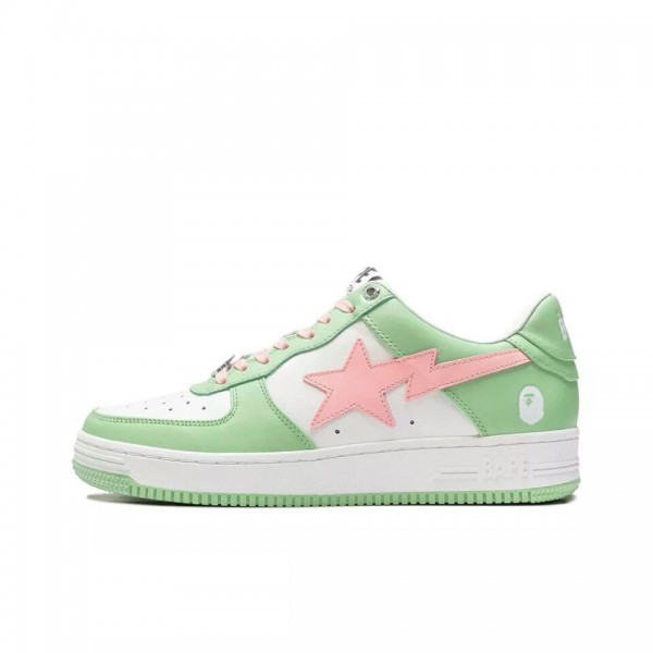 Bapesta TO LOW LIGHT GREEN 1H70-291-005