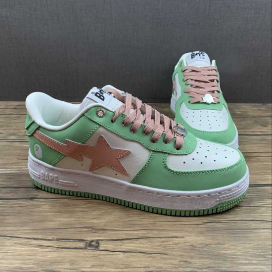 Bapesta TO LOW LIGHT GREEN 1H70-291-005