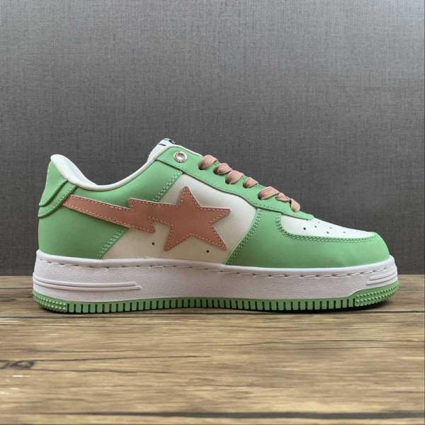 Bapesta TO LOW LIGHT GREEN 1H70-291-005