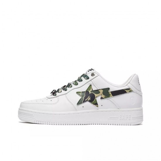 Bapesta TO LOW WHITE GREEN 1H20-191-045