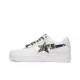 Bapesta TO LOW WHITE GREEN 1H20-191-045