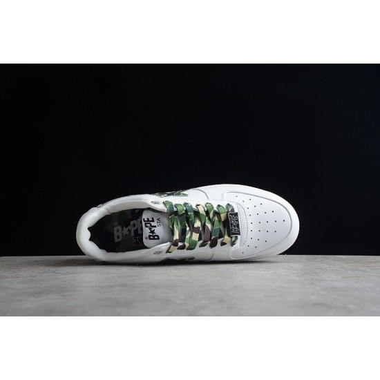 Bapesta TO LOW WHITE GREEN 1H20-191-045