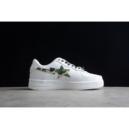 Bapesta TO LOW WHITE GREEN 1H20-191-045