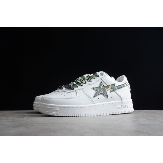 Bapesta TO LOW WHITE GREEN 1H20-191-045