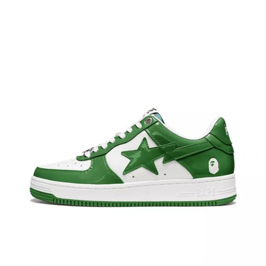 Bapesta TOKYO LOW WHITEGREENWHITE 1H70-191-001