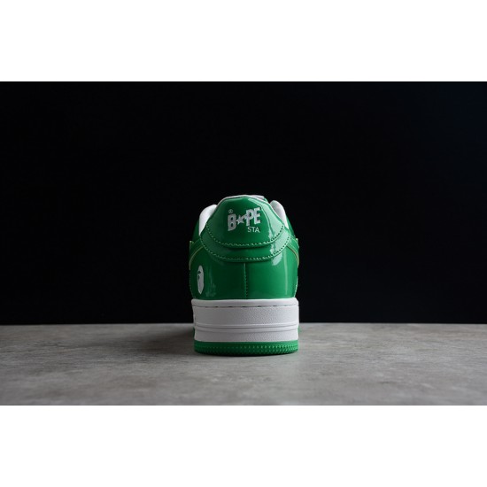 Bapesta TOKYO LOW WHITEGREENWHITE 1H70-191-001