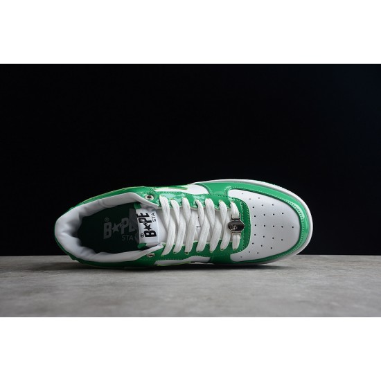 Bapesta TOKYO LOW WHITEGREENWHITE 1H70-191-001