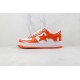 Bapesta WHITE ORANGE 1H70-191-001