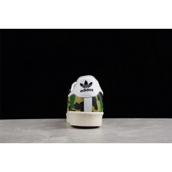 BAPE X SUPERSTAR 80S ABC CAMO CLOUD WHITE GZ8981