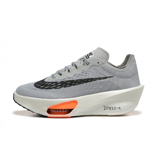 Mens Nike Air Zoom Alphafly NEXT 3 Grey Sports Shoes