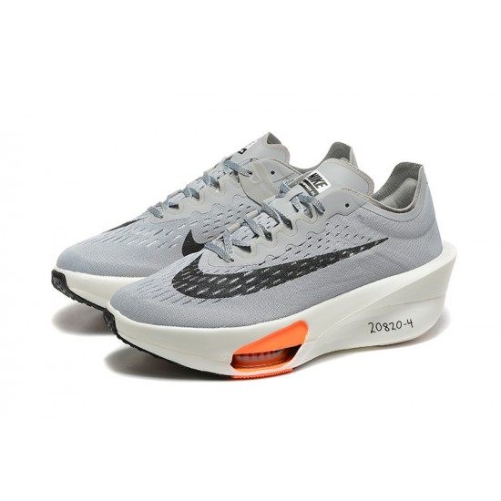 Mens Nike Air Zoom Alphafly NEXT 3 Grey Sports Shoes