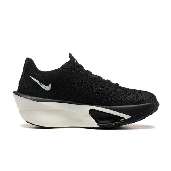 Women/Men Nike Air Zoom Alphafly NEXT 3 Black White Sports Shoes