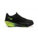 Women/Men Nike Air Zoom Alphafly NEXT 3 Black and Green Sports Shoes