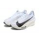 Women/Men Nike Air Zoom Alphafly NEXT 3 Black and White Sports Shoes