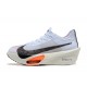 Women/Men Nike Air Zoom Alphafly NEXT 3 Grey White Sports Shoes