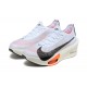 Women/Men Nike Air Zoom Alphafly NEXT 3 Grey White Sports Shoes