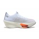 Women/Men Nike Air Zoom Alphafly NEXT 3 Grey White Sports Shoes