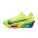 Women/Men Nike Air Zoom Alphafly NEXT 3 Neongreen Sports Shoes