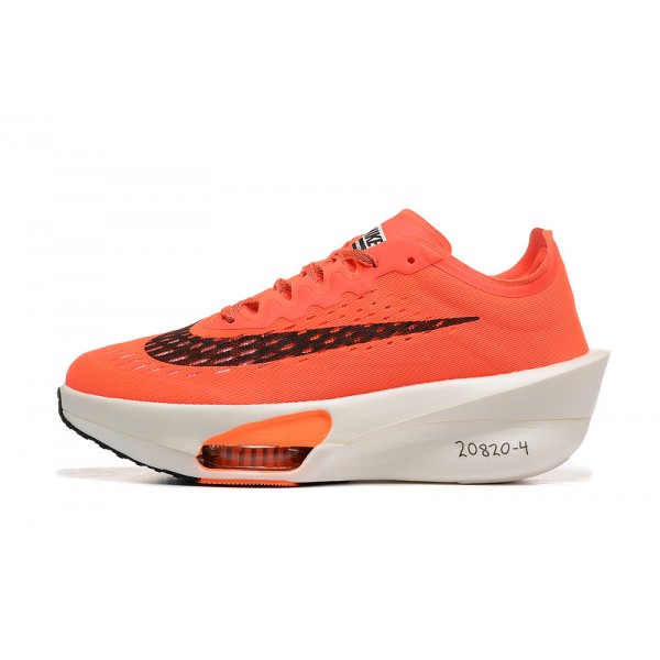 Women/Men Nike Air Zoom Alphafly NEXT 3 Orange White Sports Shoes