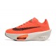 Women/Men Nike Air Zoom Alphafly NEXT 3 Orange White Sports Shoes