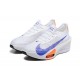 Women/Men Nike Air Zoom Alphafly NEXT 3 White Running Shoes