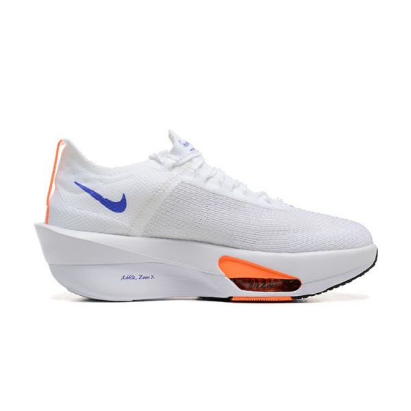 Women/Men Nike Air Zoom Alphafly NEXT 3 White Running Shoes