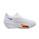 Women/Men Nike Air Zoom Alphafly NEXT 3 White Running Shoes