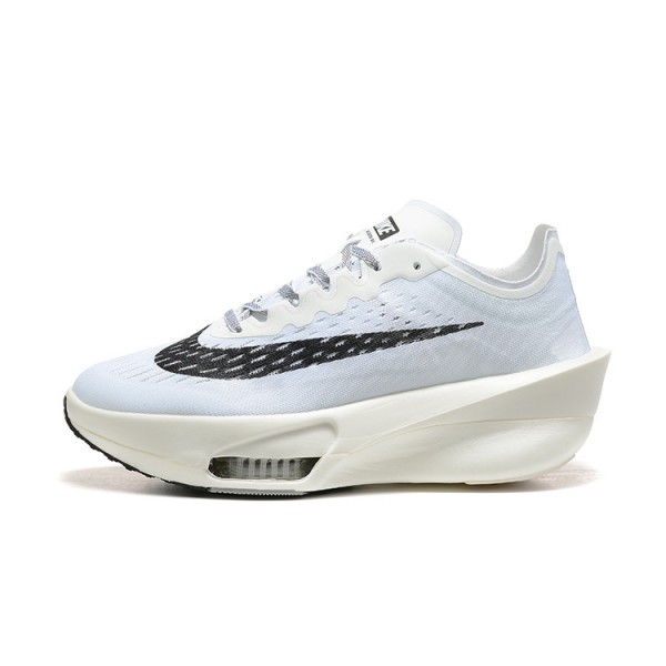 Women/Men Nike Air Zoom Alphafly Next 3 White and Black Sports Shoes