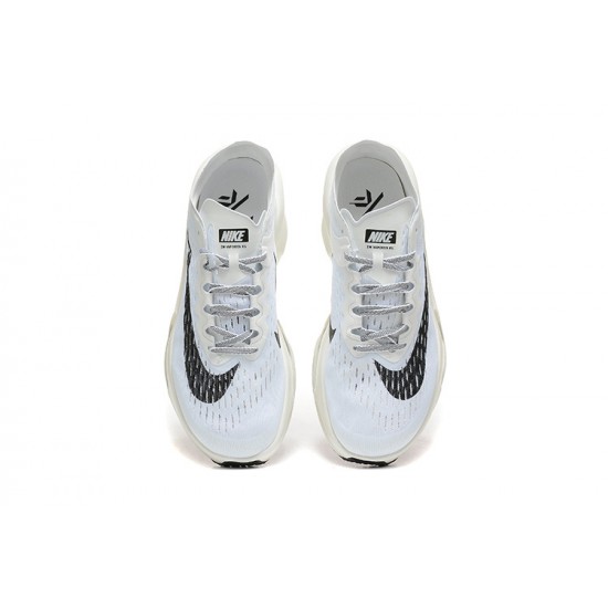 Women/Men Nike Air Zoom Alphafly Next 3 White and Black Sports Shoes